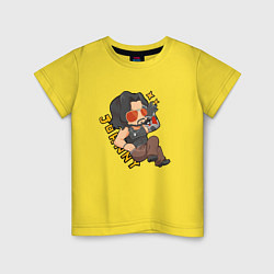 Детская футболка Johnny Джонник Cyberpunk