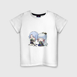 Детская футболка Аято и Аяка