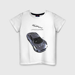 Детская футболка Jaguar Motorsport