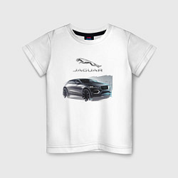 Детская футболка Jaguar Off road