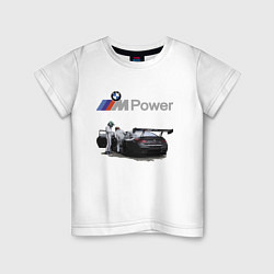 Детская футболка BMW Motorsport M Power Racing Team