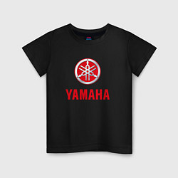 Детская футболка Yamaha Логотип Ямаха