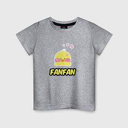Детская футболка Трендовая уточка Lalafanfan