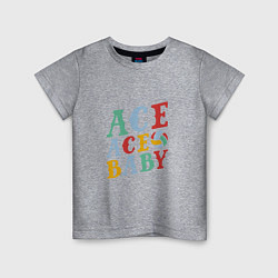 Детская футболка Ace Ace Baby