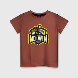 Детская футболка No Touch No Win