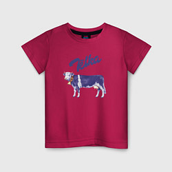 Детская футболка Milka Тёлка