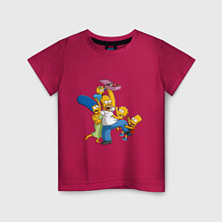 Детская футболка Simpsons donuts