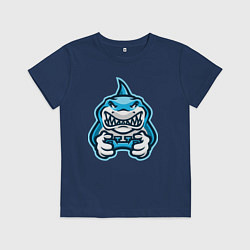 Детская футболка Shark player