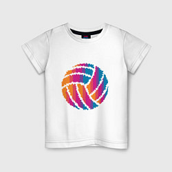 Детская футболка Ball Volleyball