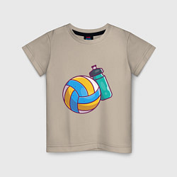 Детская футболка Ball & Water