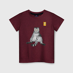 Детская футболка FamousNiki cat