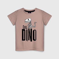 Детская футболка Cool Dino!