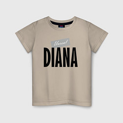 Детская футболка Unreal Diana