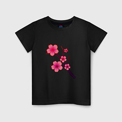 Детская футболка Священная сакура