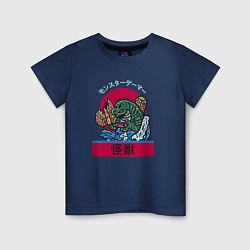 Детская футболка Годзилла Япония