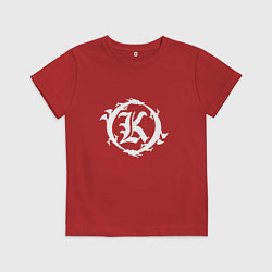 Детская футболка Кукрыниксы логотип