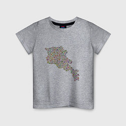 Детская футболка Armenia Country