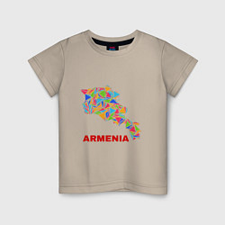 Детская футболка Armenian Color