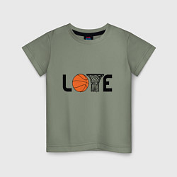Детская футболка Love Game