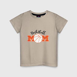 Детская футболка Basketball Mom