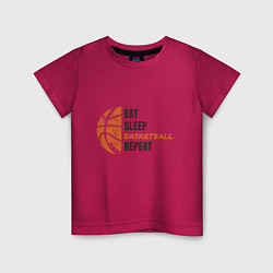 Детская футболка День Баскетбола