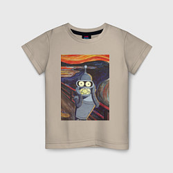 Детская футболка БЕНДЕР КРИК BENDER