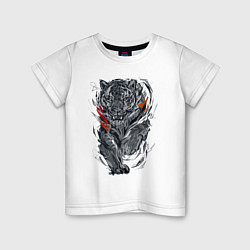 Детская футболка Cool tiger Power