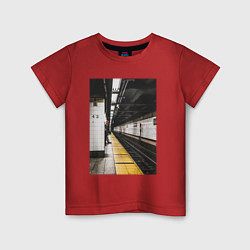 Детская футболка Метрополитен В Нью-Йорке