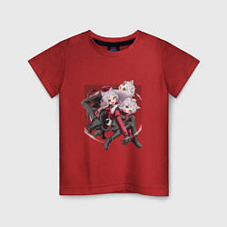 Детская футболка Цербер Тройной Демон