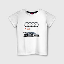 Детская футболка Audi Germany