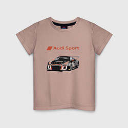 Детская футболка Audi Motorsport Racing team