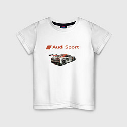 Детская футболка Ауди Автоспорт