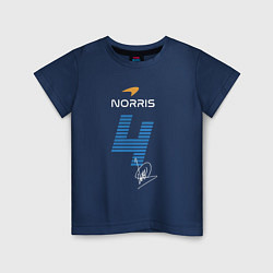 Детская футболка Ландо Норрис 4