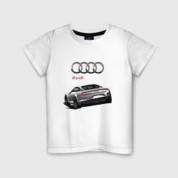 Детская футболка Audi Prestige Concept