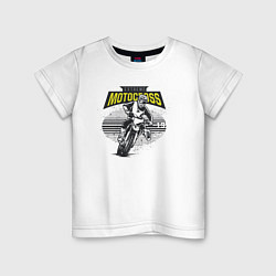 Детская футболка Motocross Мотокросс