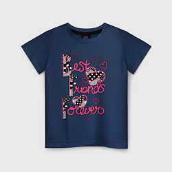 Детская футболка Best friends forever - Лучшие друзья навсегда