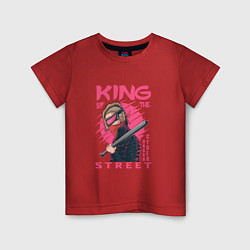 Детская футболка Cyberpunk King of the street