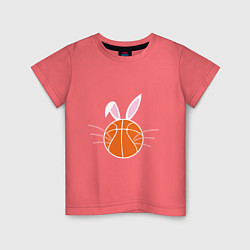 Детская футболка Basketball Bunny