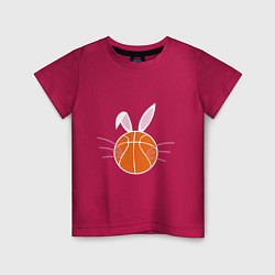 Детская футболка Basketball Bunny