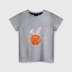 Детская футболка Basketball Bunny