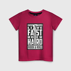 Детская футболка Live fast 2
