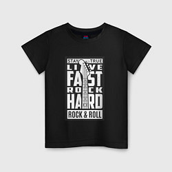 Детская футболка Live fast 2