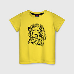 Детская футболка Lion Graphics