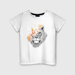 Детская футболка Царь зверей Art