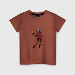 Детская футболка GOAT Jordan