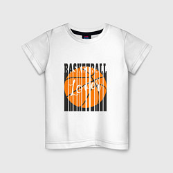 Детская футболка Basket Style