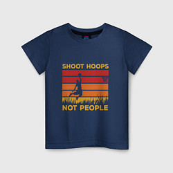 Детская футболка Shoot hoops