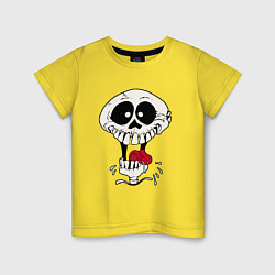 Детская футболка Smile Hype Skull
