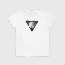 Детская футболка Папоротник и Космос