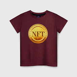 Детская футболка NFT токен